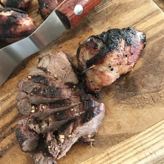Wild Meat: field care, prep, and grilling ultimately tasty venison
