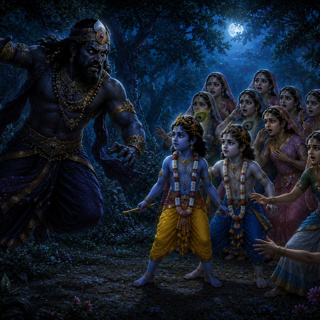 Ep. 88 - Krishna Subdue Śaṅkhacūḍa