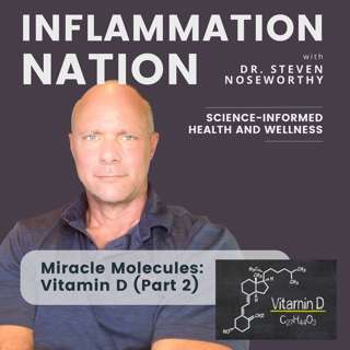 166 | Miracle Molecules: Vitamin D (Part 2) - Sunlight, Urbanization, and Why Your D Levels Might Be Lower Than You Think