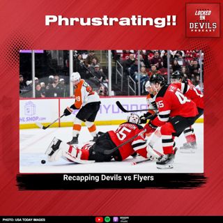 Phrustrating: Jacob Markstrom TERRIBLE AGAIN in New Jersey Devils loss to Philadelphia Flyers