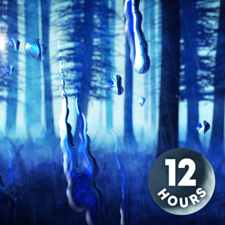 Thunderstorm Rain Sounds 12 Hours | White Noise for Sleep