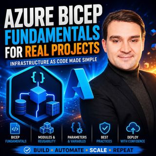 Azure Bicep Fundamentals for Real Projects