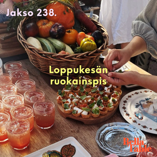 238. Loppukesän kokkailuinspis