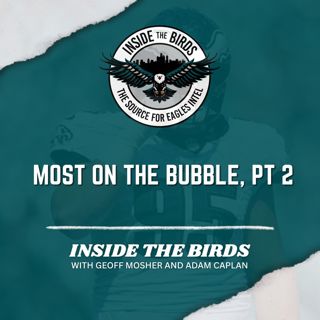 ITB: Which Eagles Roster Bubbles On Defense Are Likeliest To Burst At Training Camp?