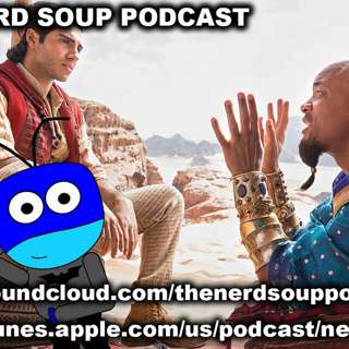 First Look At Live Action Aladdin Movie & Hellboy Official Trailer! - The Nerd Soup Podcast