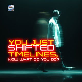 You Just Shifted Timelines, Now What Do You Do?