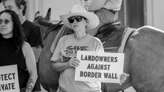 Trump messed with Texas. Now an army of pissed-off Texans are fighting his border wall