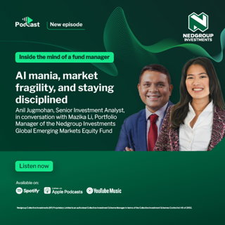 Inside the mind of a fund manager Ep 9: AI mania, market fragility, and staying disciplined