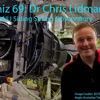 Astrophiz69: Dr Chris Lidman's Accelerating Universe