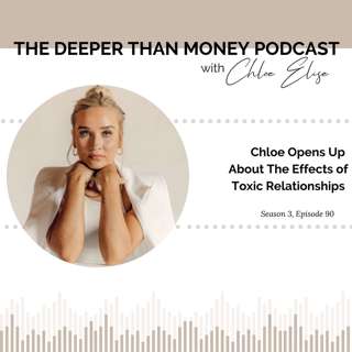 Chloe Opens Up About The Effects of Toxic Relationships