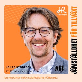 61. Gäst Jonas Bygdeson – My Dream Now
