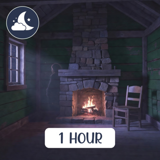 Falling Asleep with Leon by the Fire: Relaxing Resident Evil 4 Fireplace Ambience for Deep Sleep ASMR