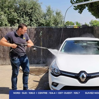 Car wash : les restrictions d’eau inquiètent les professionnels du secteur…