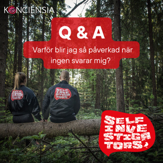 Varför blir jag så påverkad när ingen svarar mig?