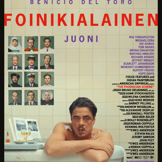 Foinikialainen juoni (2025) arvostelu