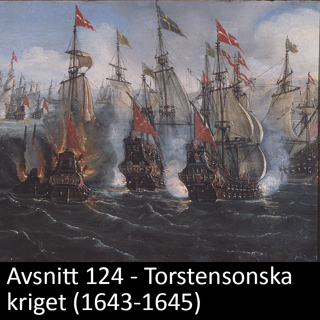 124. Torstensonska krig (1643-1645)