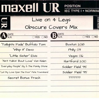 Live On 4 Legs Clip Show #2 - Obscure Covers