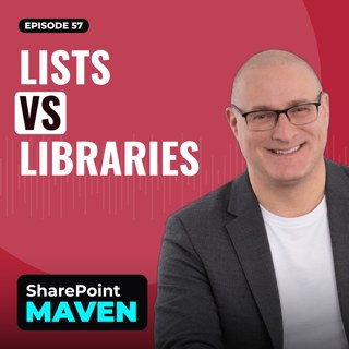 Lists vs. Libraries