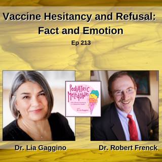 213. Vaccine Hesitancy and Refusal: Fact and Emotion