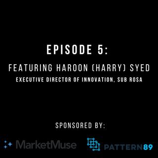 #5. Harry Syed, Exec. Director of Innovation: AI That Could Change Everything