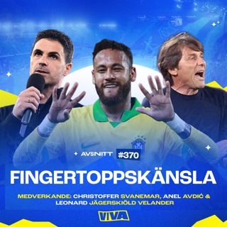#370 Neymar till VM! | Pep lämnar Man City | Italienska tränarcirkusen