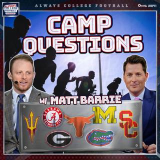 Always College Football: Camp Questions for Florida, Michigan & more with Matt Barrie