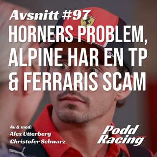 97. Horners Problem, Alpine har en TP & Ferraris Scam