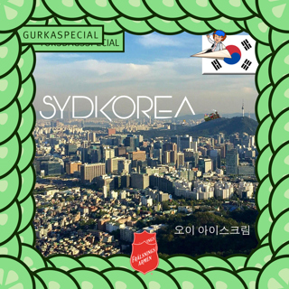 GURKASPECIAL om GURKASPECIAL om Sydkorea
