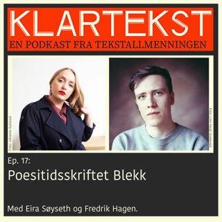 Ep. 17: Poesitidsskriftet Blekk