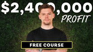 How To Make $2,400,000 Without Selling Anything - Brett Malinowski