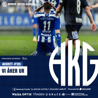 Vi åker ur!