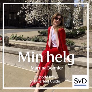 26. Martina Bonnier - Levererar en typisk NY-helg med soul cycling, strosande längst Madison avenue och ett besök i Mahattans bästa butik för gratulationskort