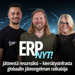 16. Jätteestä resurssiksi – kierrätysinfrasta globaalin jäteongelman ratkaisija