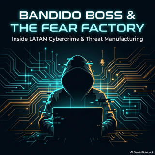 Bandido Boss & The Fear Factory: Inside LATAM Cybercrime, Extortion SaaS, and Threat Manufacturing
