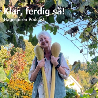 8/26: Klar, ferdig så! Med Anne Endresen fra Annemors hage