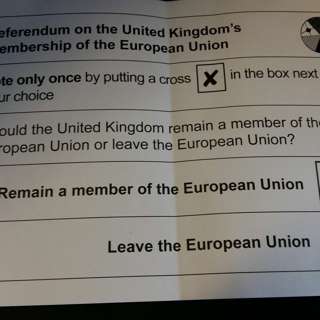 Ukens opplysning Brexit