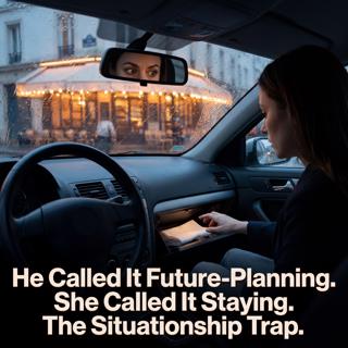 He Called It Future-Planning. She Called It Staying. The Situationship Trap.