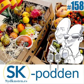 SK-podden 158: Överdos av nyheter och frukt