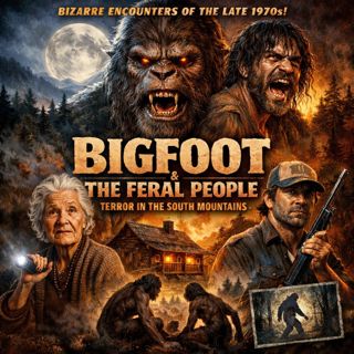 Bigfoot And Feral People