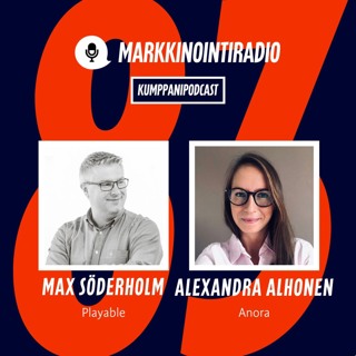 #83: Miten pelillistämisen kautta hankitulla datalla päästään viestikohinan läpi, Max ja Alexandra?