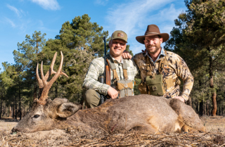 Castle Ruins, Botched Shots, & Big Roebucks