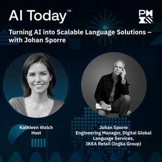Turning AI into Scalable Language Solutions – with Johan Sporre