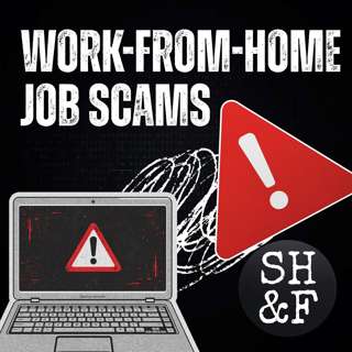 Work-From-Home Job Scams | Employment Fraud Red Flags