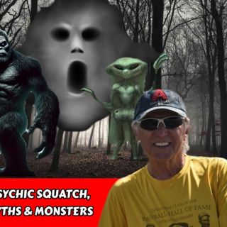 Exploring Unexplained - Psychic Squatch, Non-human Encounters, Myths & Monsters | Maxim Furek