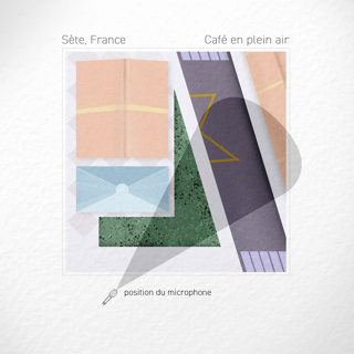 Outdoor Café Ambience in France for Relaxation | Birds, Traffic & a Très Bien Kind of Ordinary Calm