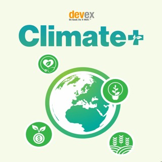 Climate +: #3: Making development finance work in an era of climate emergency