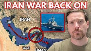The Iran Ceasefire Just Ended - Ships & Oil Facilities Hit