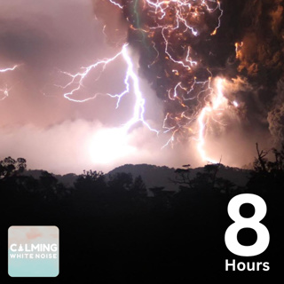 Rainforest Thunderstorm Sounds (8 Hours) | Rain on Leaf Sound for Soothing Relaxation