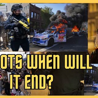 LA Riots_ National Guard deployed_ when will it end_.