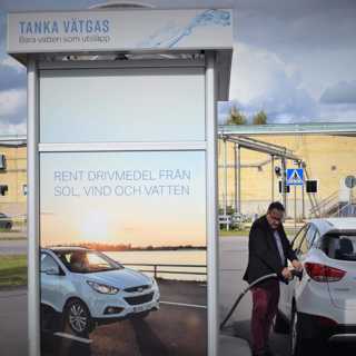 Vätgas – framtidens smarta energibärare (R)